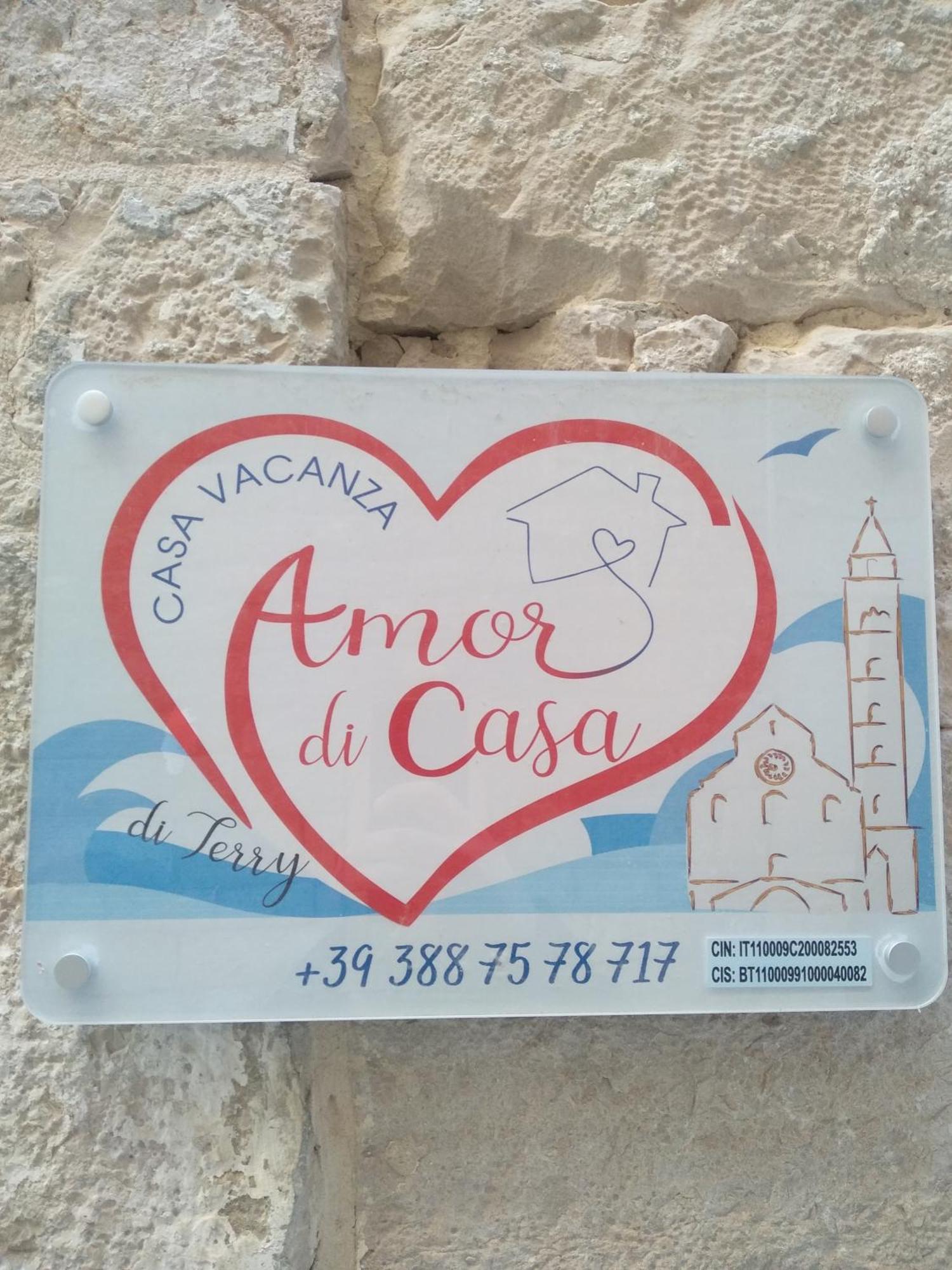 Amor Di Casa تراني المظهر الخارجي الصورة